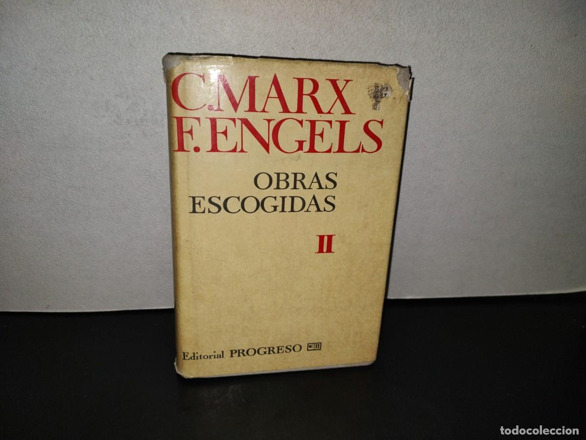 Libros de segunda mano: 221- C. Marx, F. Engels. Obras Escogidas II - Editorial Progreso Mosc&uacute; - 1979