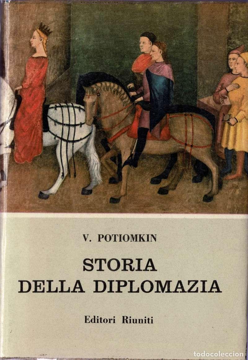 Libros de segunda mano: Storia della Diplomazia Vol. I - Vladimir Potiomkin