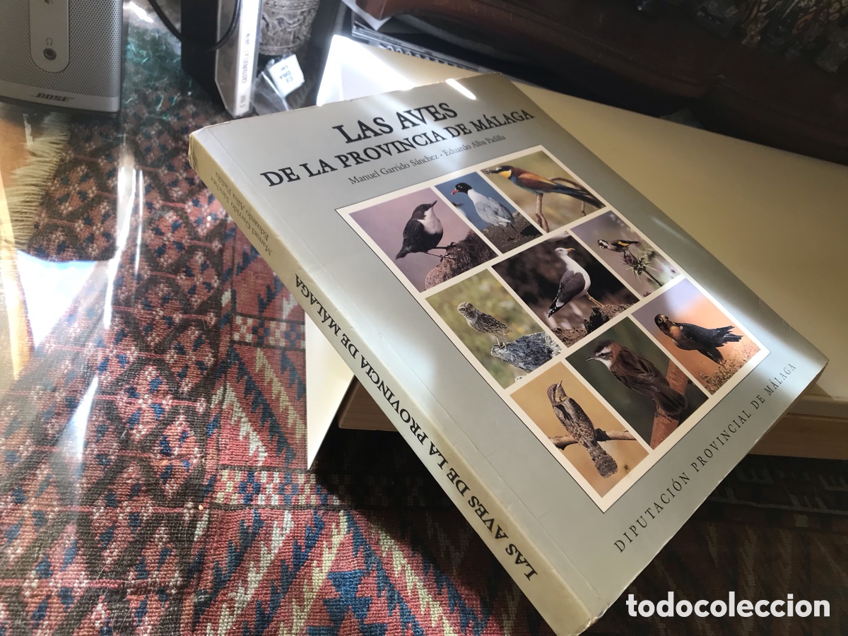 Libri di seconda mano: Las aves de la provincia de M&aacute;laga. Manuel Garrido S&aacute;nchez. Eduardo Alba Padilla.