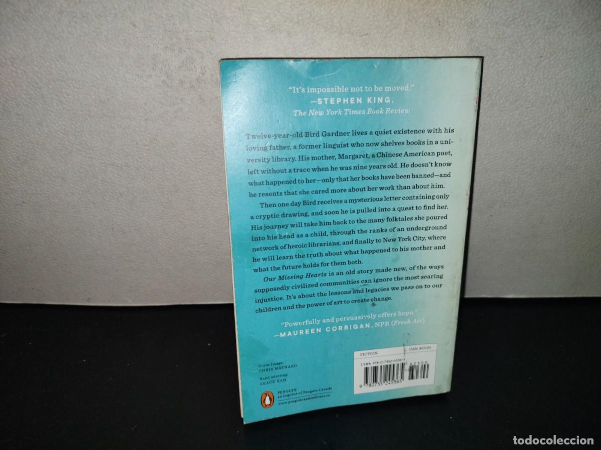 Libros de segunda mano: 221- Our Missing Hearts. A Novel. - Celeste Ng - 1st. Printing 2022 - Foto 4
