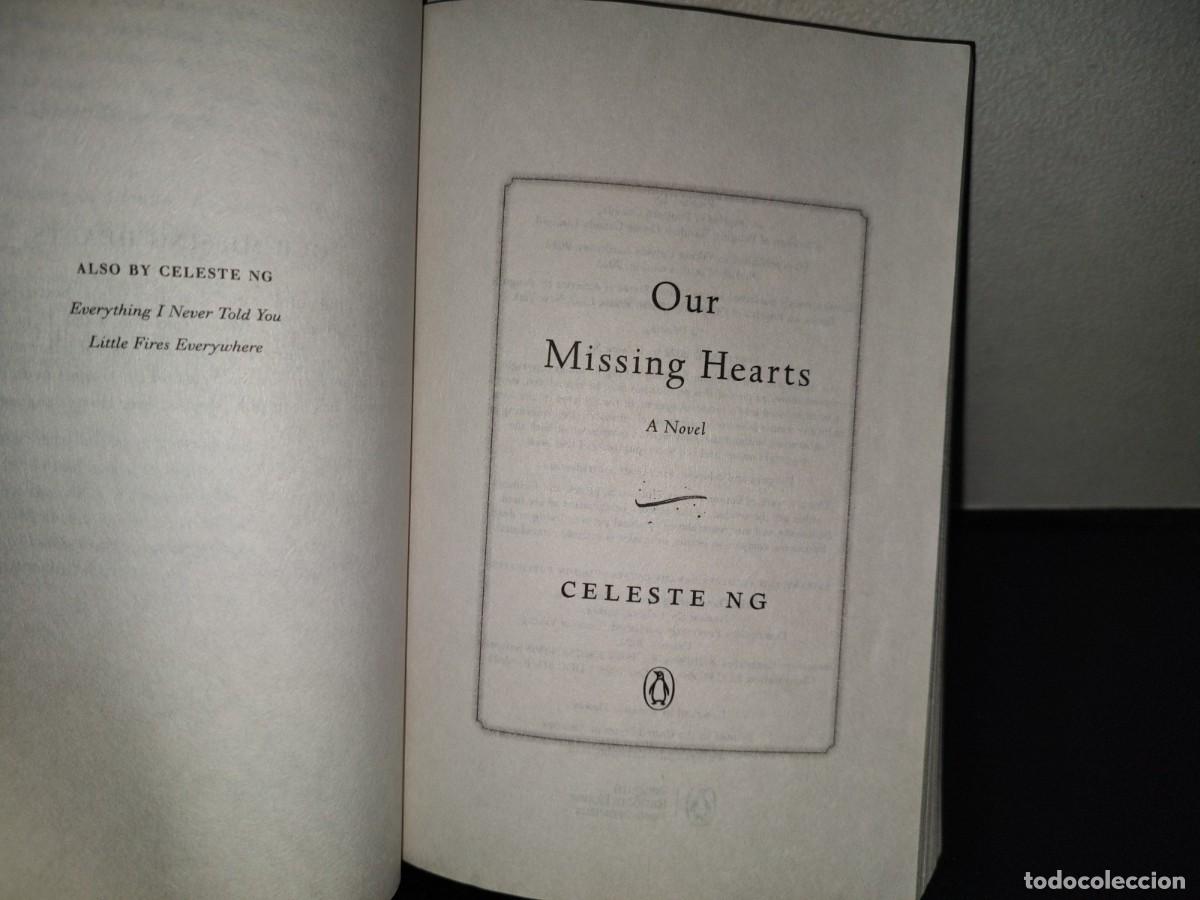 Libros de segunda mano: 221- Our Missing Hearts. A Novel. - Celeste Ng - 1st. Printing 2022 - Foto 5