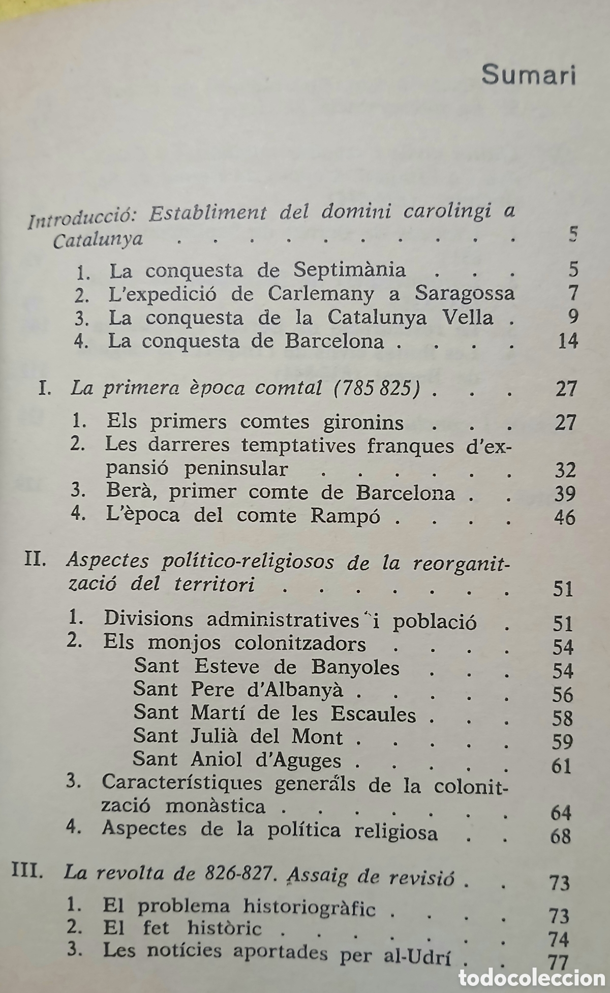 Libros de segunda mano: El proc&eacute;s de formaci&oacute; Nacional de Catalunya - Foto 3