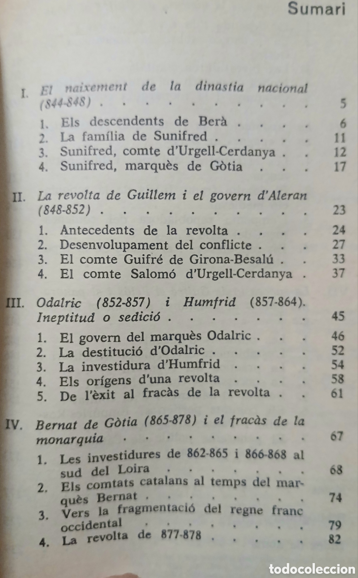 Libros de segunda mano: El proc&eacute;s de formaci&oacute; Nacional de Catalunya - Foto 5