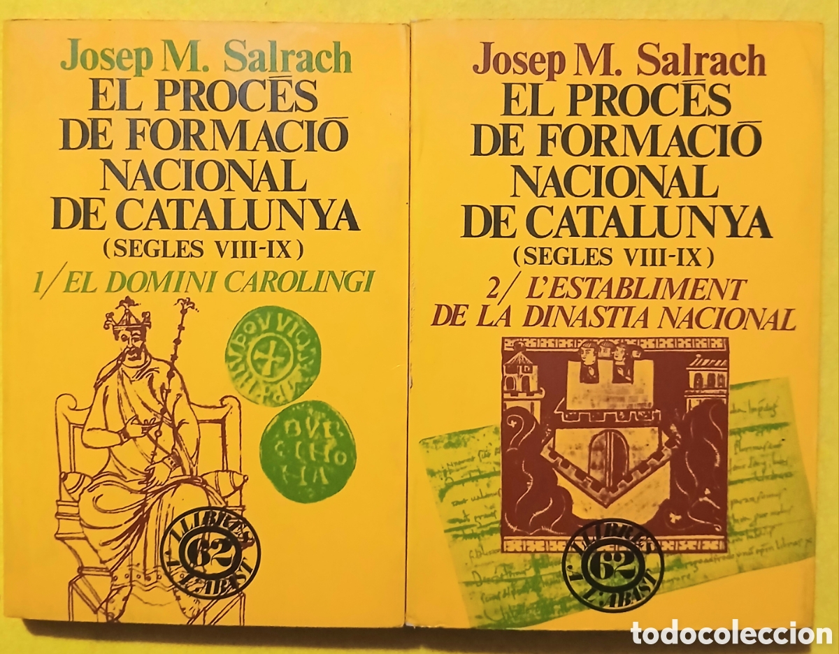 Libros de segunda mano: El proc&eacute;s de formaci&oacute; Nacional de Catalunya