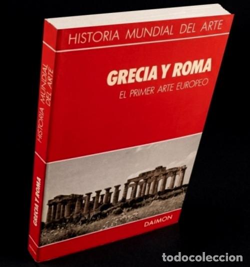 Livres d'occasion: HISTORIA MUNDIAL DEL ARTE. GRECIA Y ROMA. EL PRIMER ARTE EUROPEO.