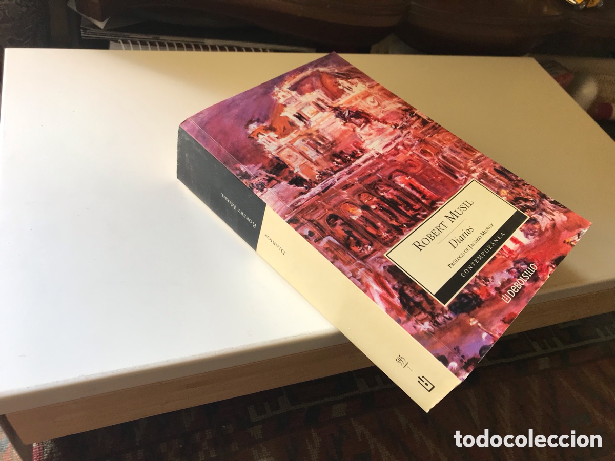 Libros de segunda mano: Diarios . Robert Musil. Debolsillo. Pr&oacute;logo de Jacobo Mu&ntilde;oz