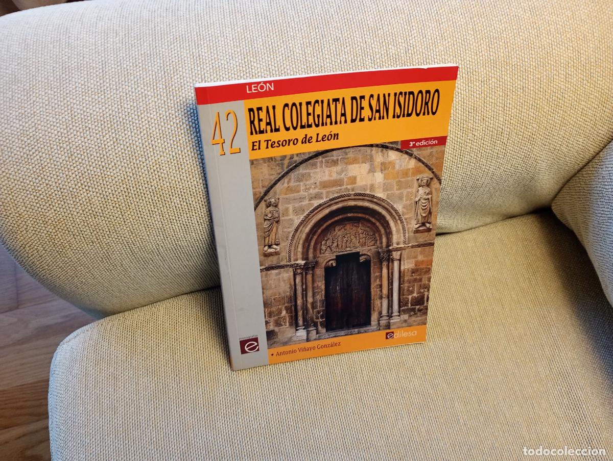 Libros de segunda mano: REAL COLEGIATA DE SAN ISIDORO EL TESORO DE LEON - Foto 1