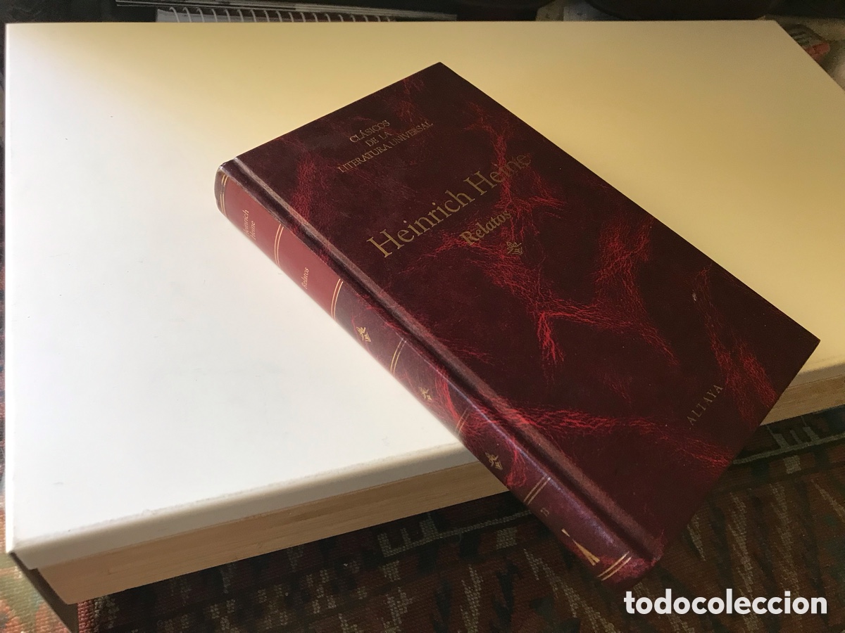 Libros de segunda mano: Relatos. Heinrich Heine. Alta ya. Cl&aacute;sicos de la literatura universal