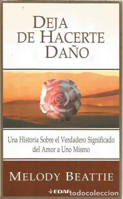 Livros em segunda m&atilde;o: DEJA DE HACERTE DA&Ntilde;O MELODY BEATTIE