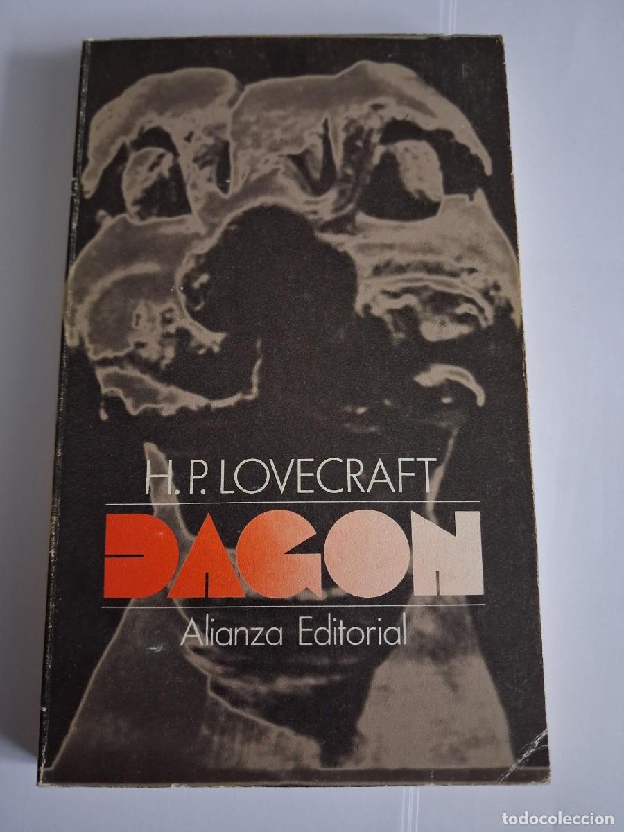 Libros de segunda mano: Dagon, de H.P. Lovecraft - Foto 1