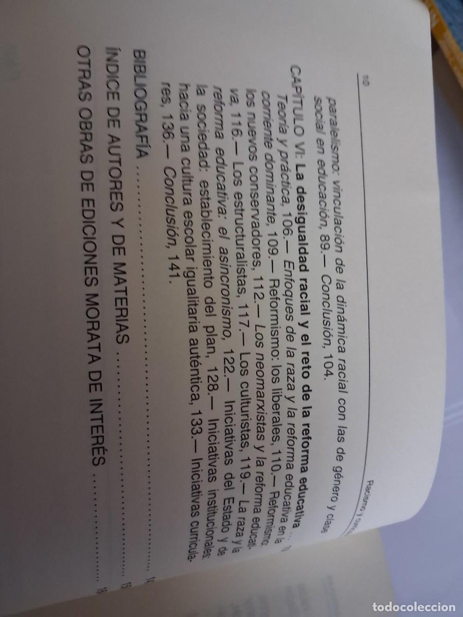 Libros de segunda mano: Racismo y curriculum (Cameron McCarthy) - Foto 4