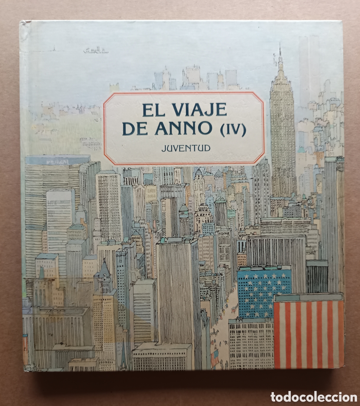 Livres d'occasion: El Viaje de Anno IV, por Mitsumasa Anno (Juventud, 1983). Colecci&oacute;n Cuadrada.