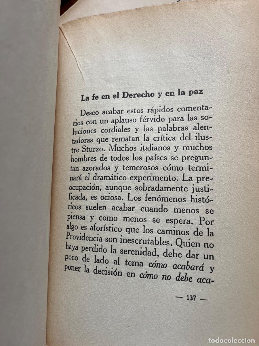 Libros de segunda mano: Angel Ossorio: Un libro del Abate Sturzo, 1928 - Foto 2