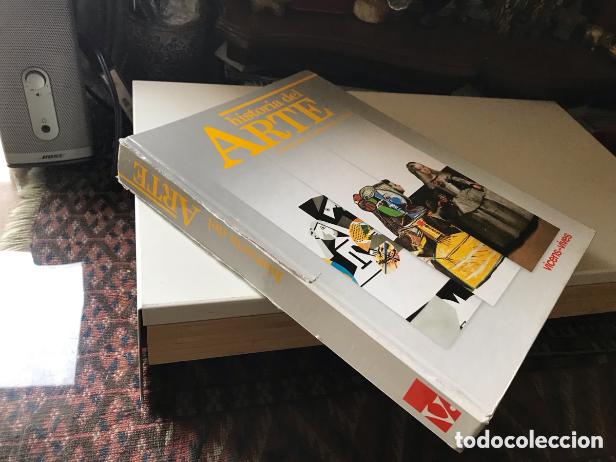 Second hand books: Historia del arte. Vicens Vives. A. Fern&aacute;ndez. E. Barnechea. J. Haro
