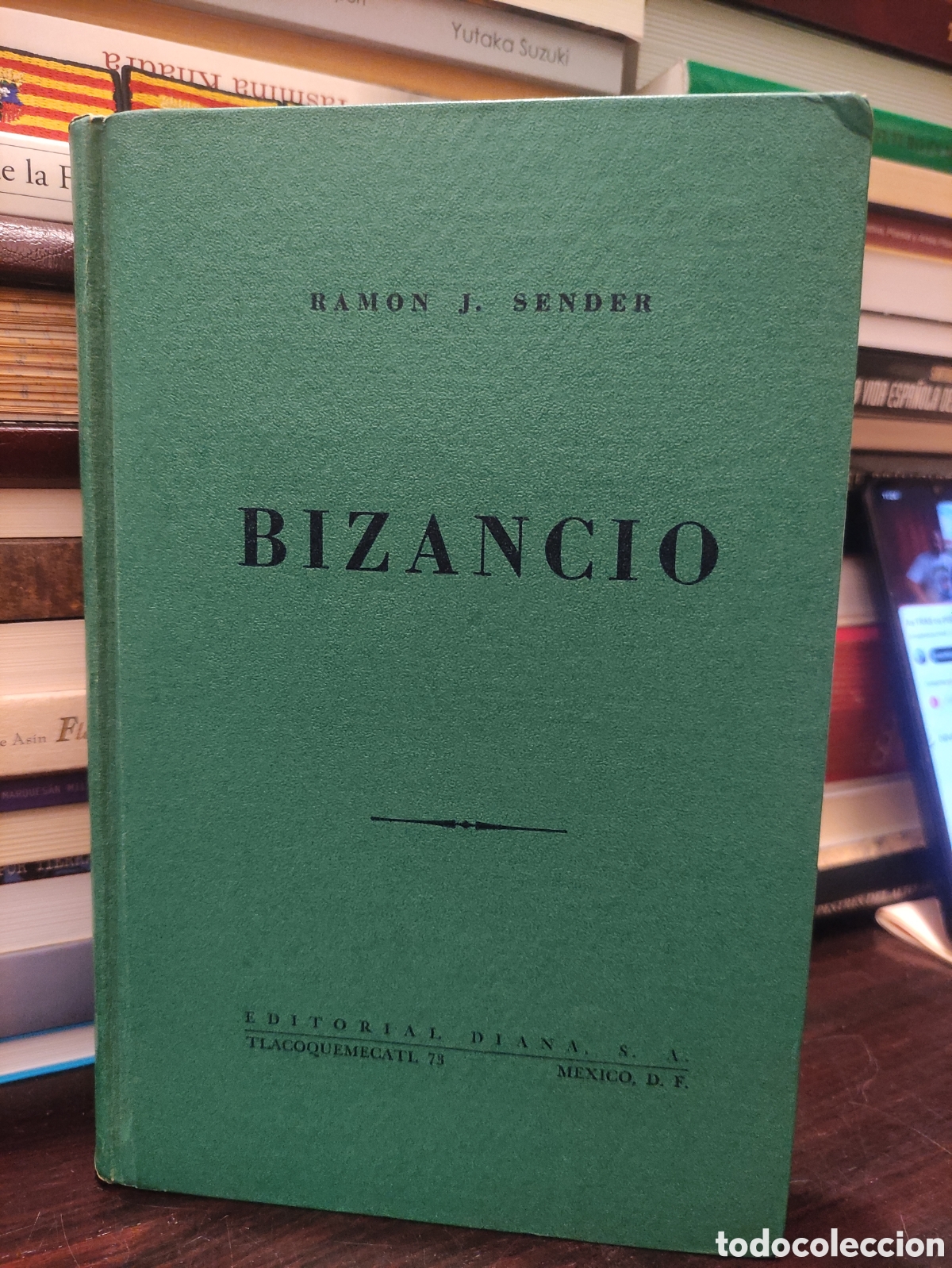 Second hand books: RAMON J. SENDER - BIZANCIO primera edici&oacute;n 1956 TIRADA DE 3.000 ejemplares