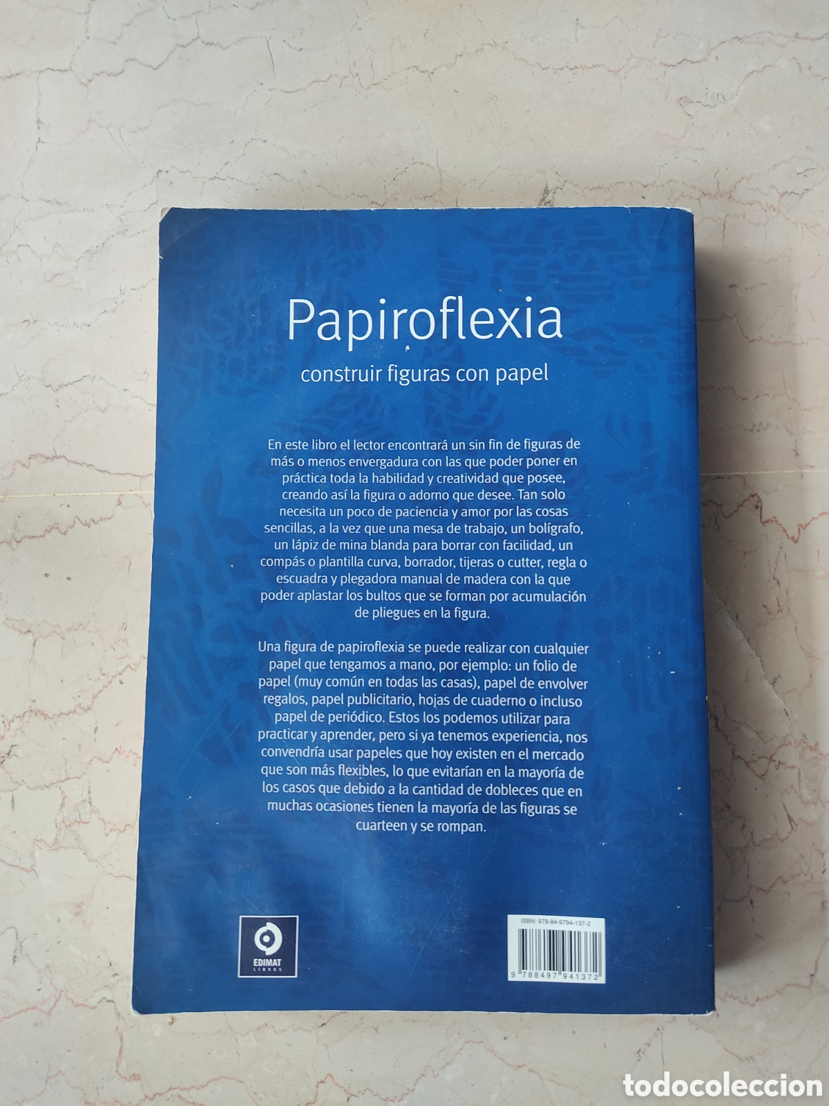 Libros de segunda mano: PAPIROFLEXIA - CONSTRUIR FIGURAS CON PAPEL - Foto 2