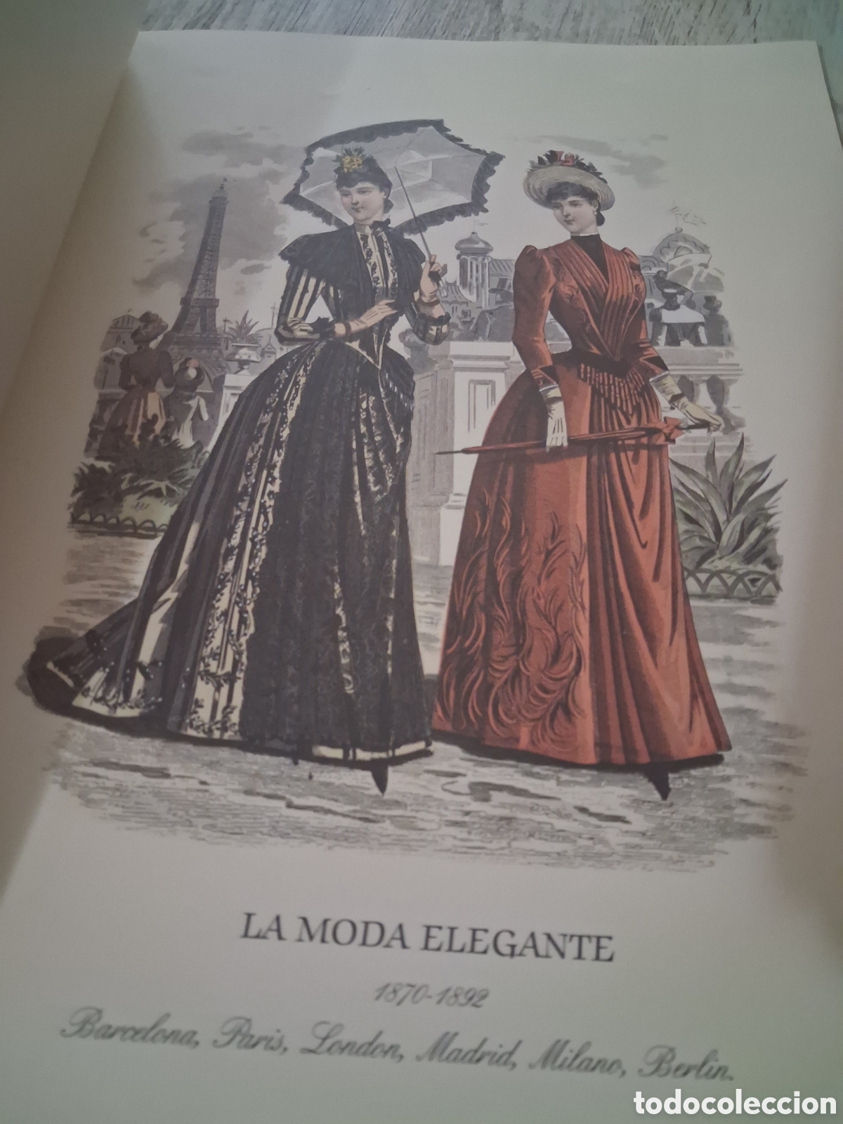 Libros de segunda mano: La moda elegante, la sombrilla 1870-1892 - Foto 2