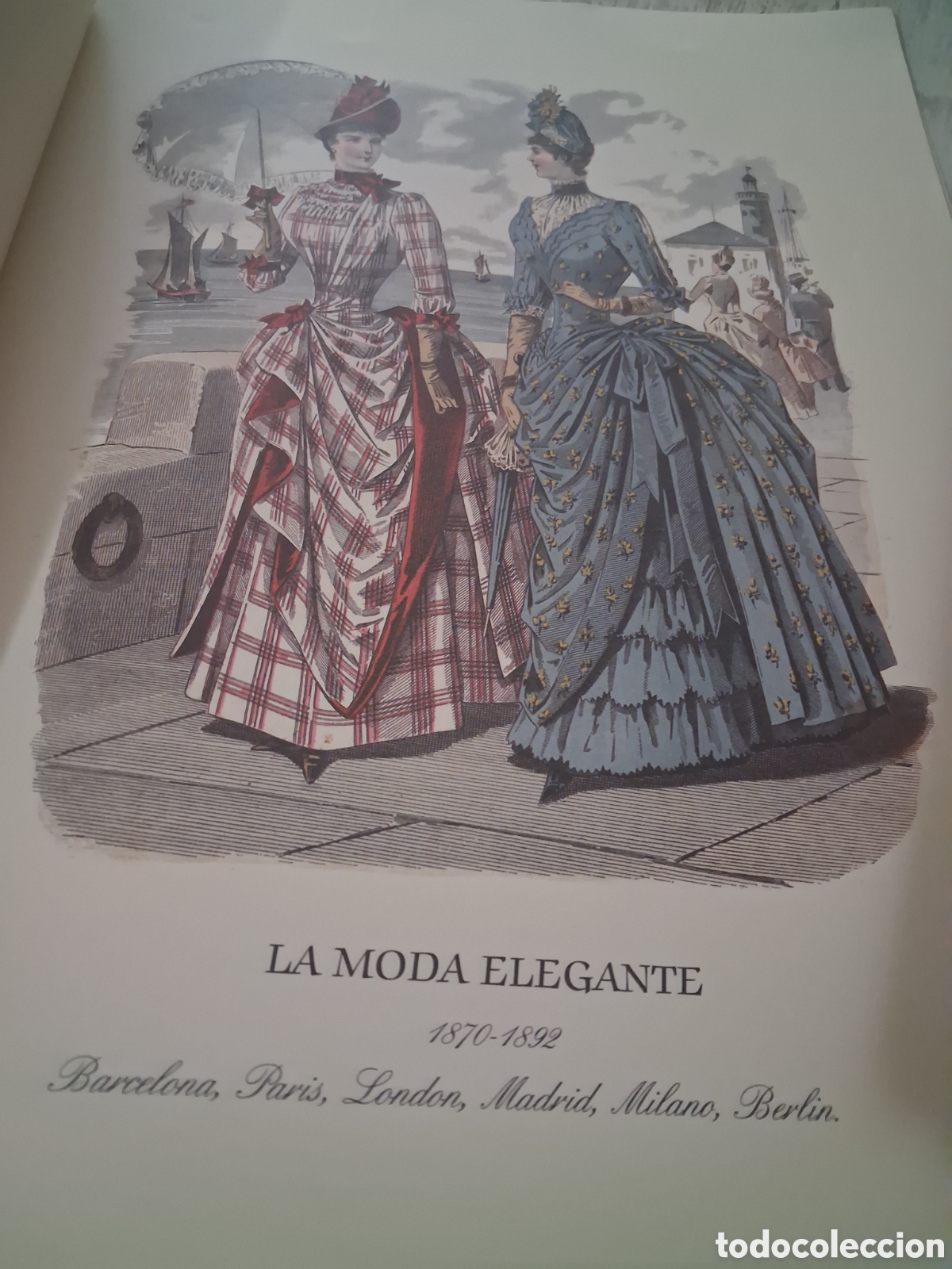 Libros de segunda mano: La moda elegante, la sombrilla 1870-1892 - Foto 3