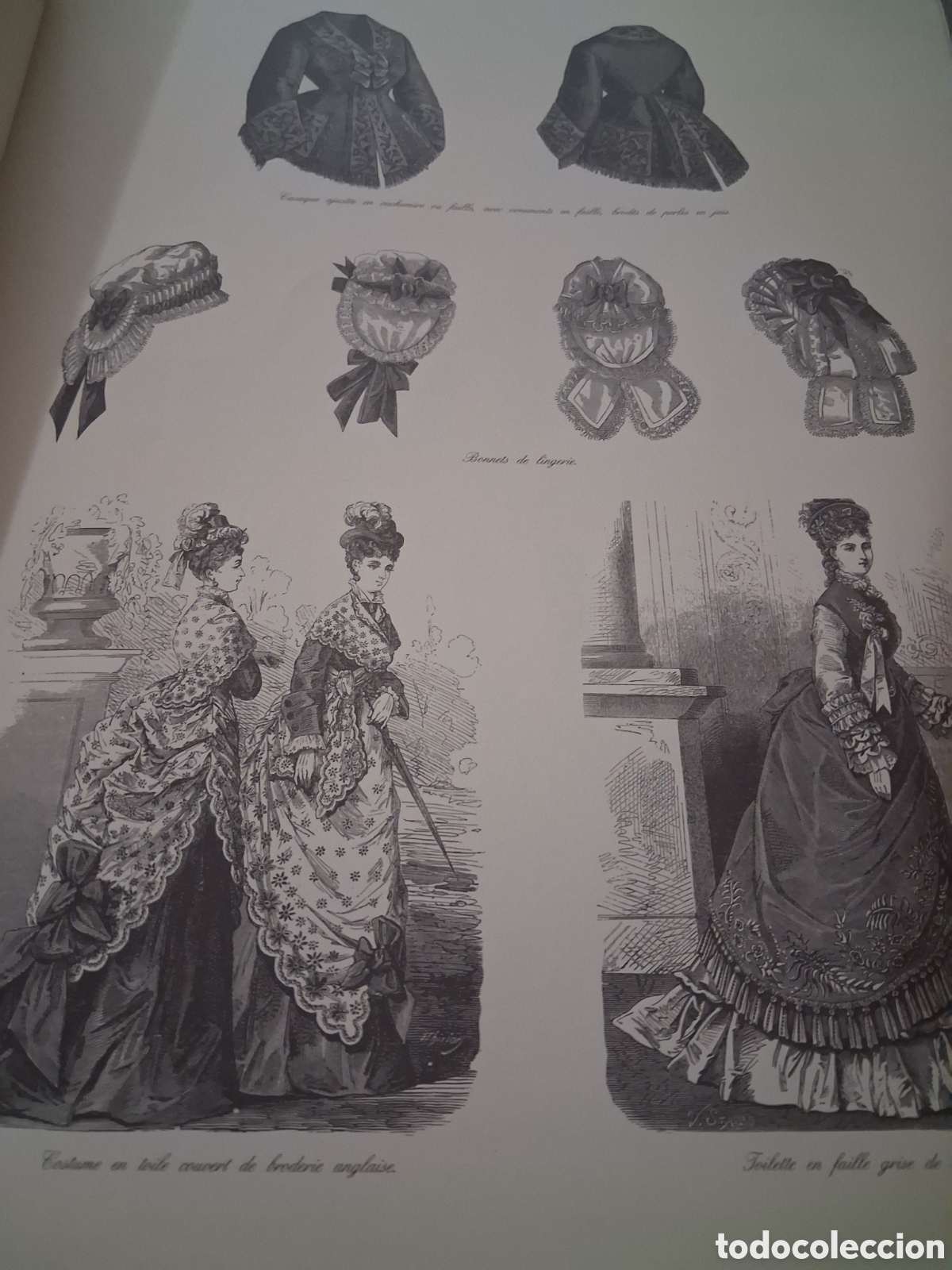 Libros de segunda mano: La moda elegante. La elegancia 1870-1892 - Foto 2