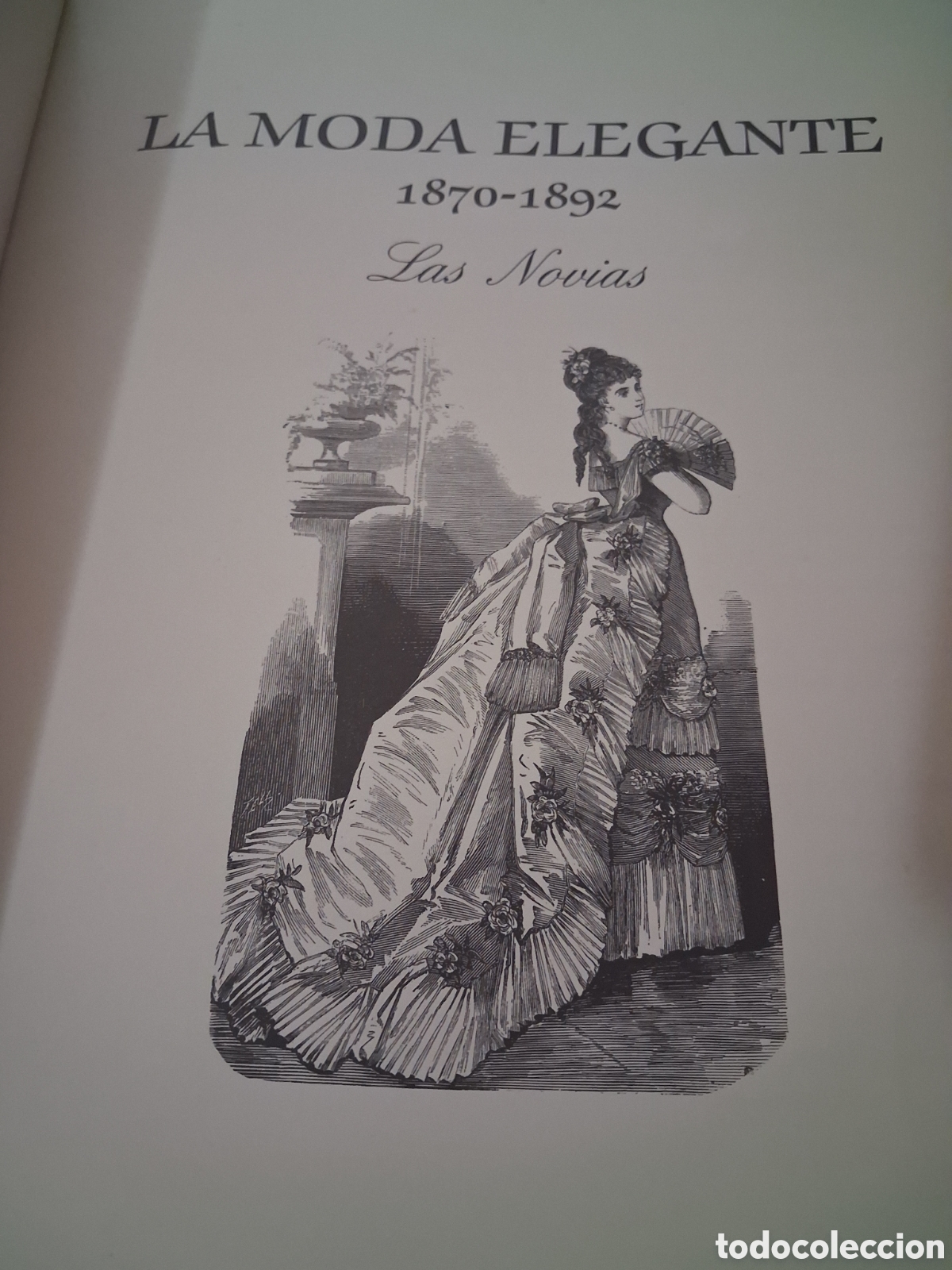 Libros de segunda mano: La moda elegante. Las novias 1870-1892 - Foto 2