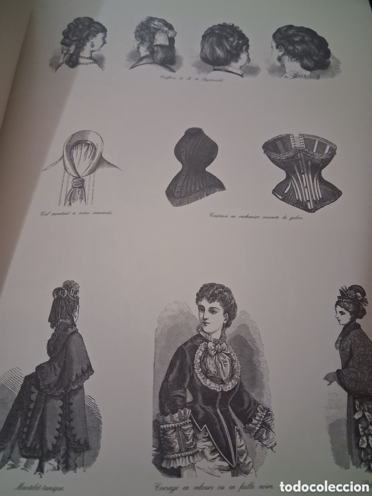 Libros de segunda mano: La moda elegante. Las novias 1870-1892 - Foto 3