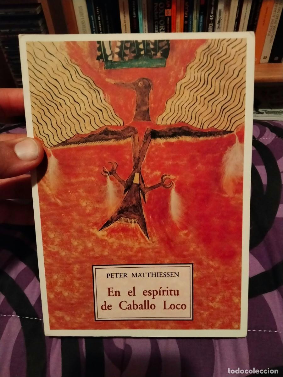 Second hand books: EN EL ESPIRITU DE CABALLO LOCO ENTRA Y MIRA MIS OTROS LIBROS