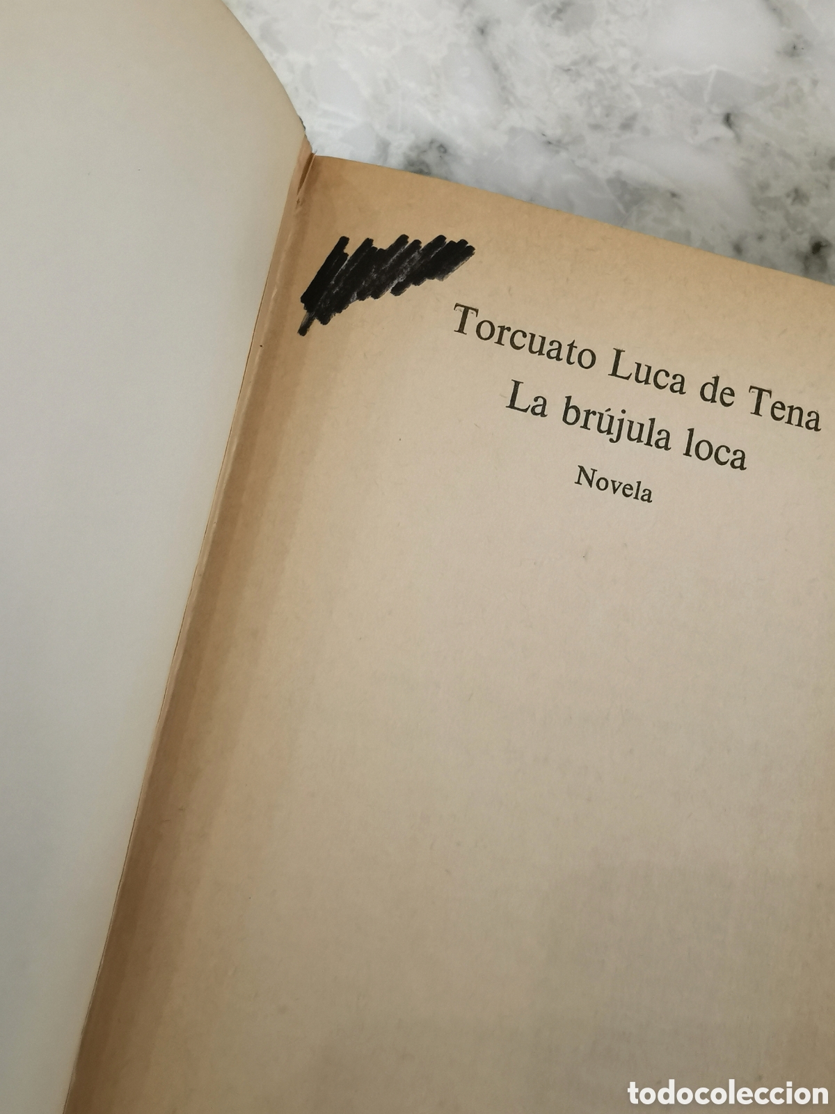 Libros de segunda mano: Libro &rdquo;La br&uacute;jula loca&rdquo; de Torcuato Luca de Tena - Foto 7