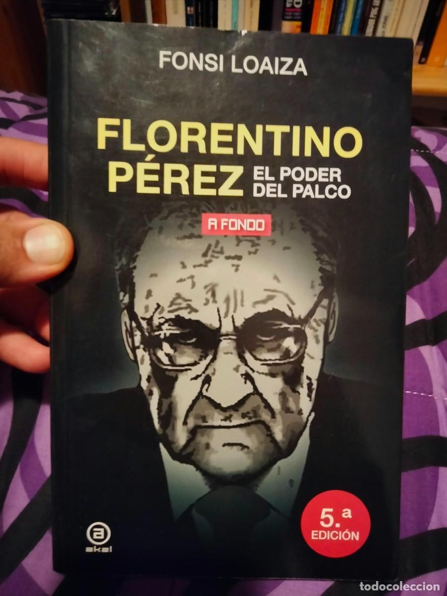 Second hand books: FLORENTINO PEREZ EL PODER DEL PALCO ENTRA Y MIRA MIS OTROS LIBROS