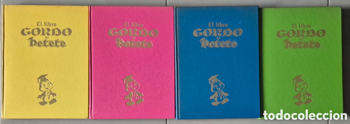 Libros de segunda mano: EL LIBRO GORDO DE PETETE 4 TOMOS - Foto 2