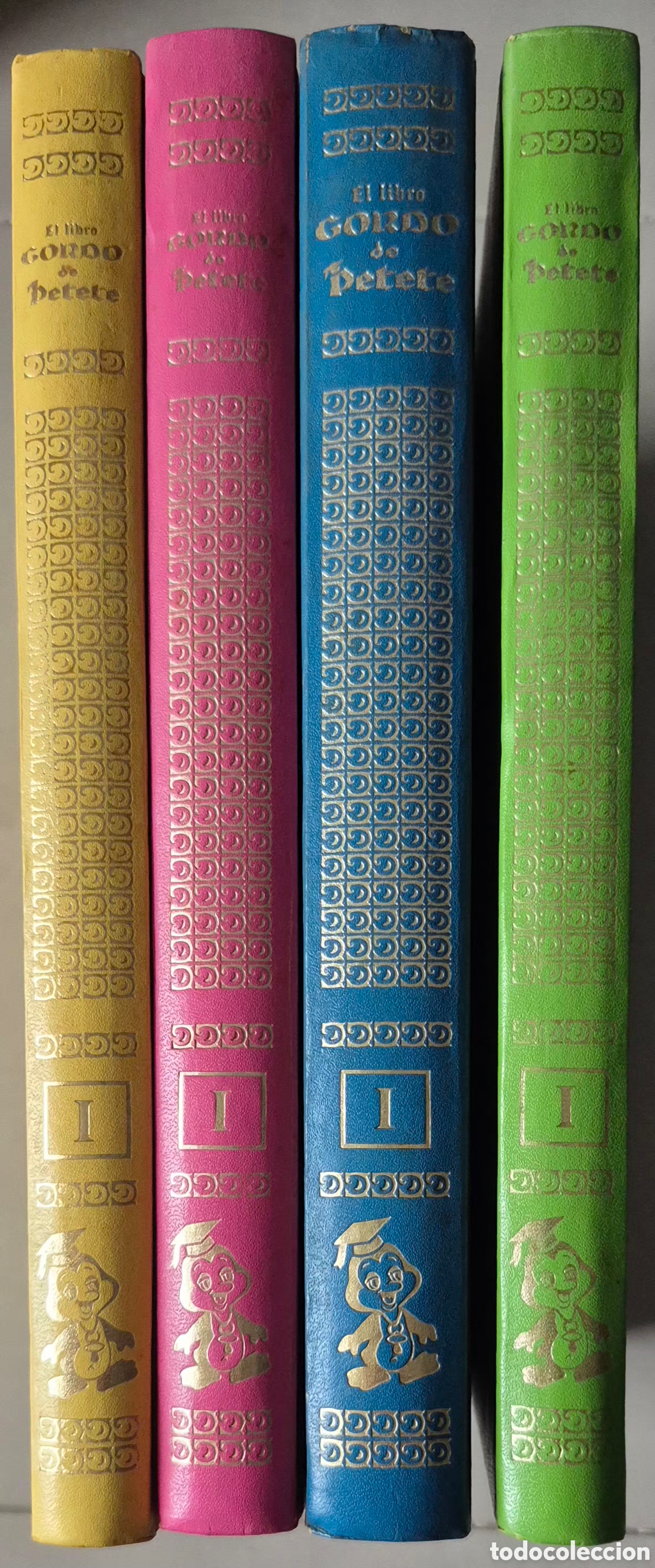 Second hand books: EL LIBRO GORDO DE PETETE 4 TOMOS