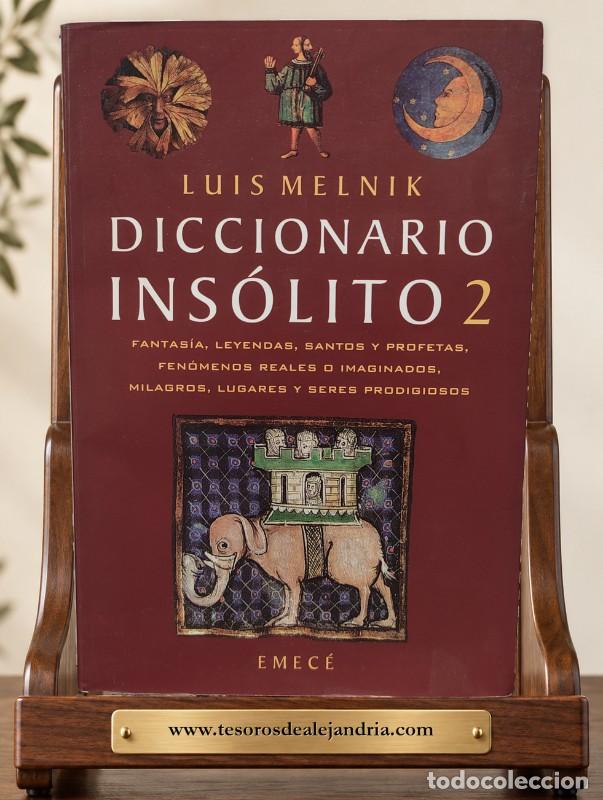 Livros em segunda m&atilde;o: Diccionario ins&oacute;lito 2: Fantas&iacute;as, leyendas, santos y profetas - Luis Melnik - Emec&eacute; Editores