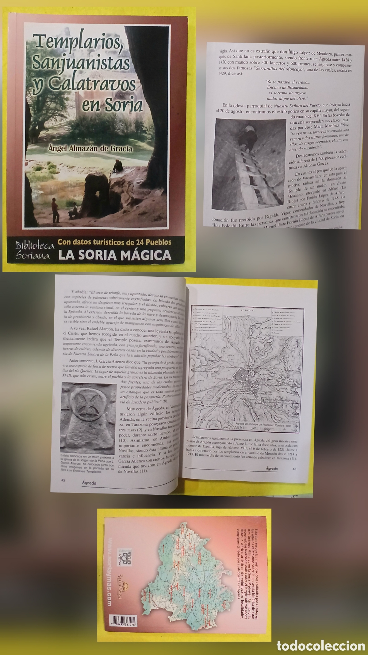 Second hand books: Templarios Sanjuanistas y Calatravos en Soria
