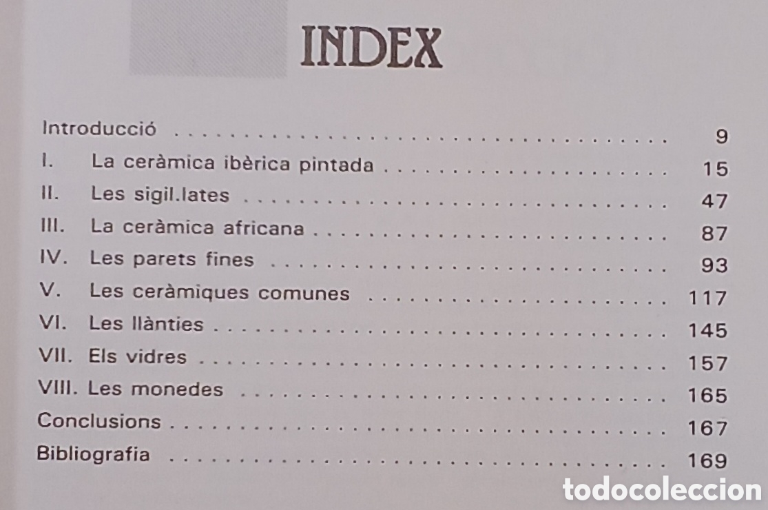 Libros de segunda mano: ELS MATERIALS DEL JACIMENT ROMA DE RA&Iuml;MAT LLEIDA - Foto 3