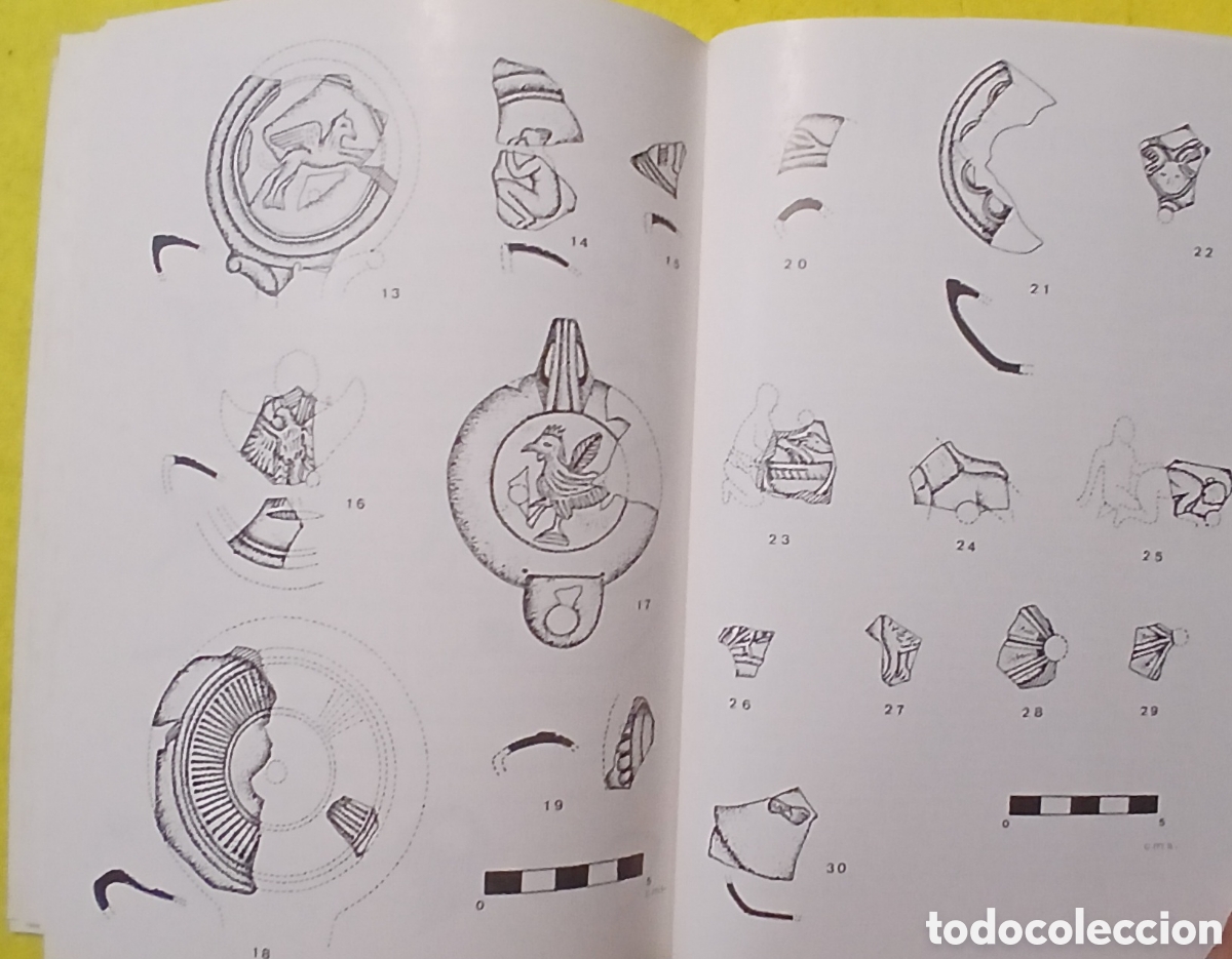 Libros de segunda mano: ELS MATERIALS DEL JACIMENT ROMA DE RA&Iuml;MAT LLEIDA - Foto 8