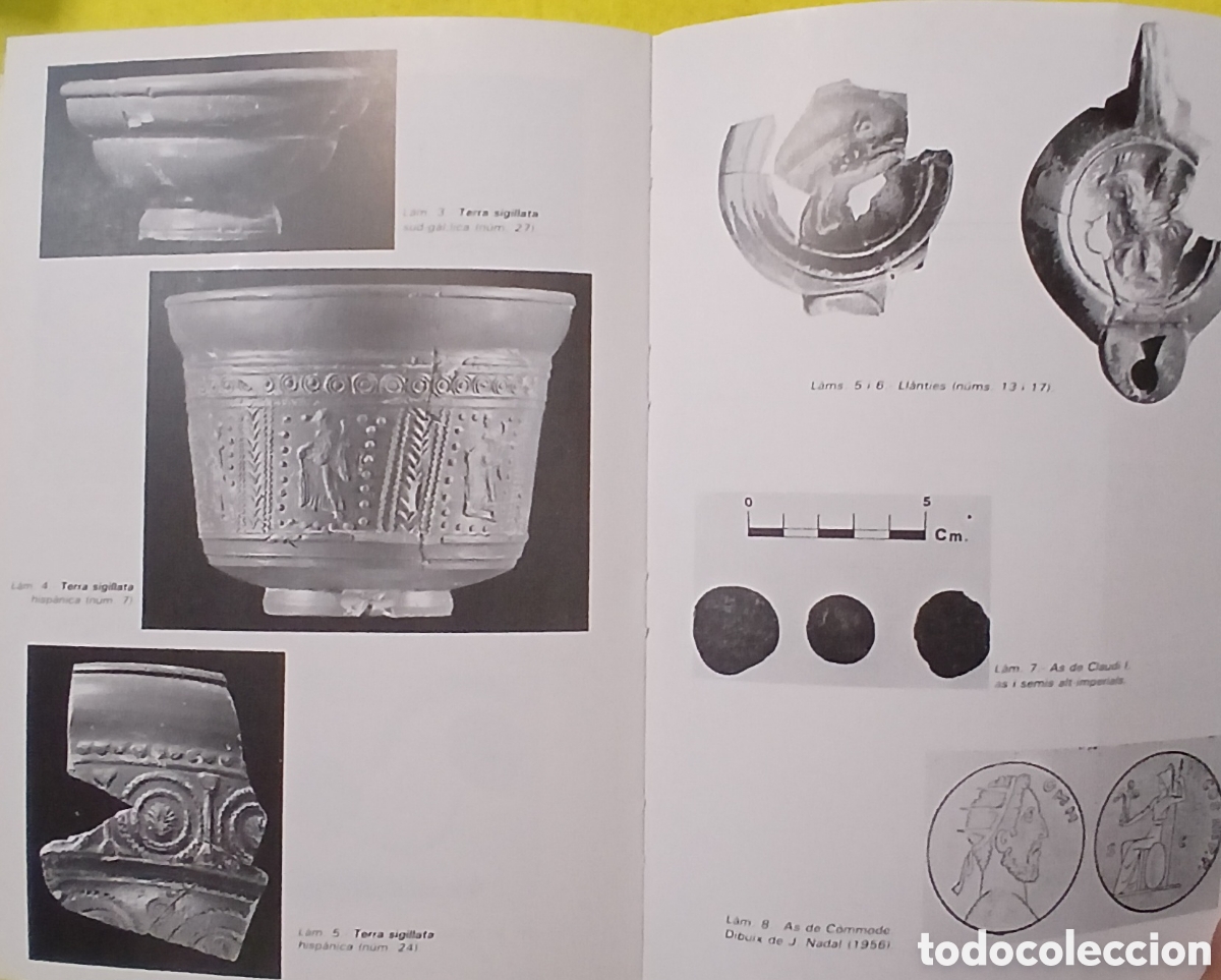 Libros de segunda mano: ELS MATERIALS DEL JACIMENT ROMA DE RA&Iuml;MAT LLEIDA - Foto 9