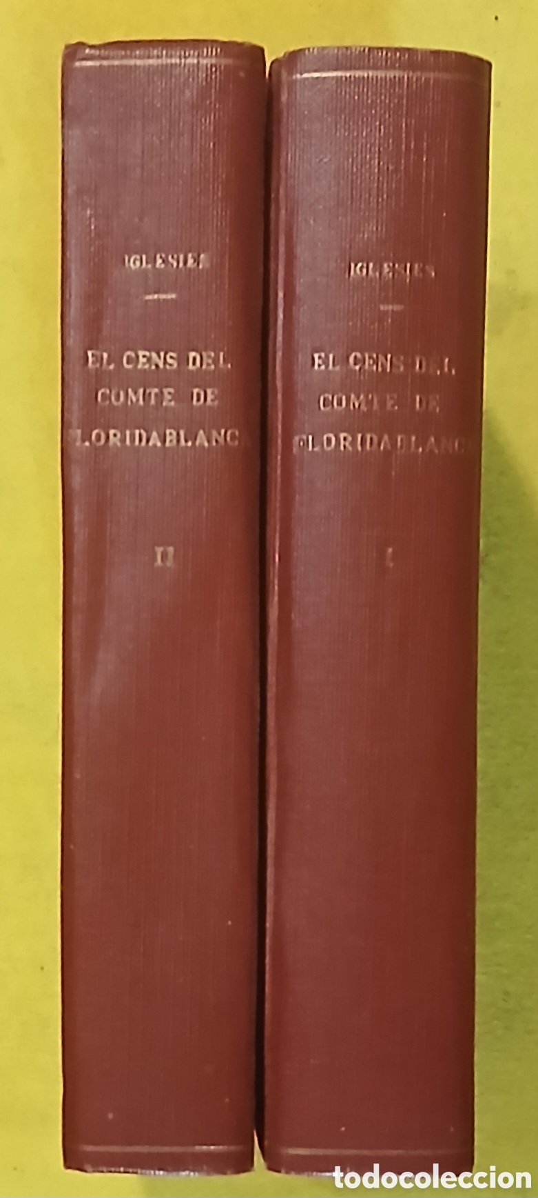 Libros de segunda mano: EL CENS DEL COMTE DE FLORIDABLANCA 1787 - Foto 2