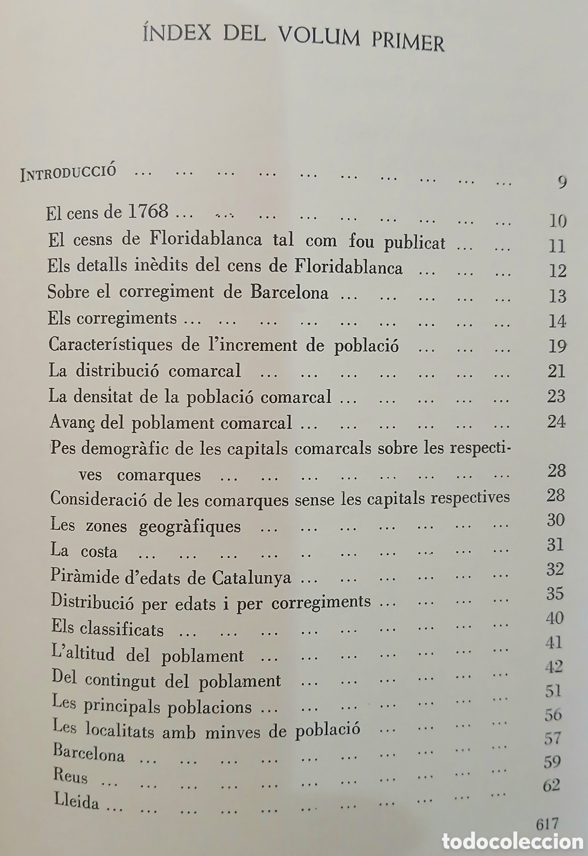 Libros de segunda mano: EL CENS DEL COMTE DE FLORIDABLANCA 1787 - Foto 5
