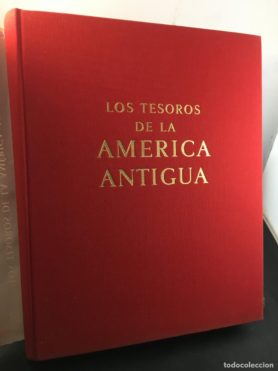 Libros de segunda mano: Los tesoros de la Am&eacute;rica Antigua. - Foto 1