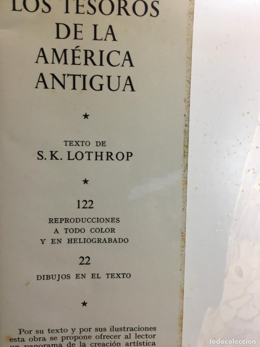 Libros de segunda mano: Los tesoros de la Am&eacute;rica Antigua. - Foto 4
