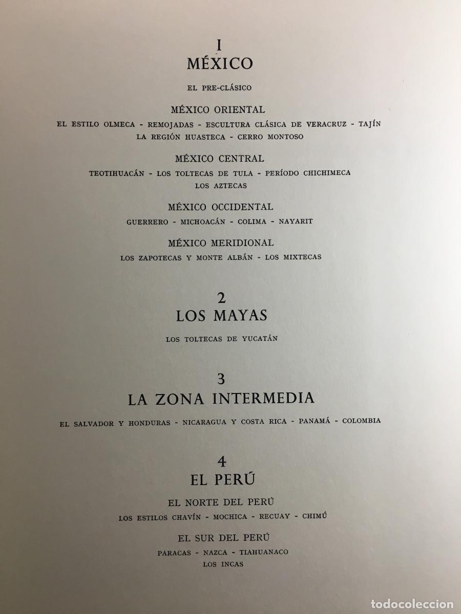 Libros de segunda mano: Los tesoros de la Am&eacute;rica Antigua. - Foto 6