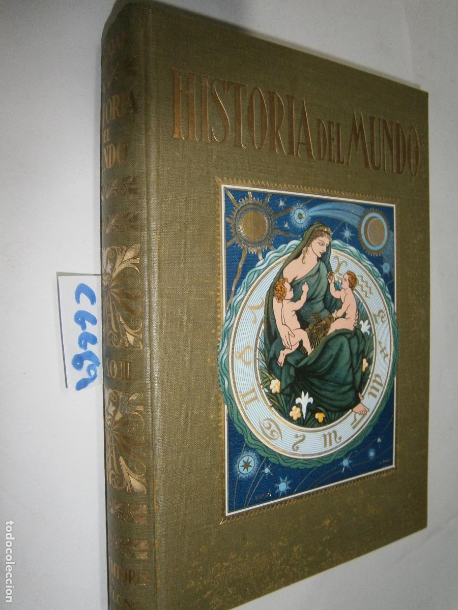 Second hand books: HISTORIA DEL MUNDO - PIJOAN