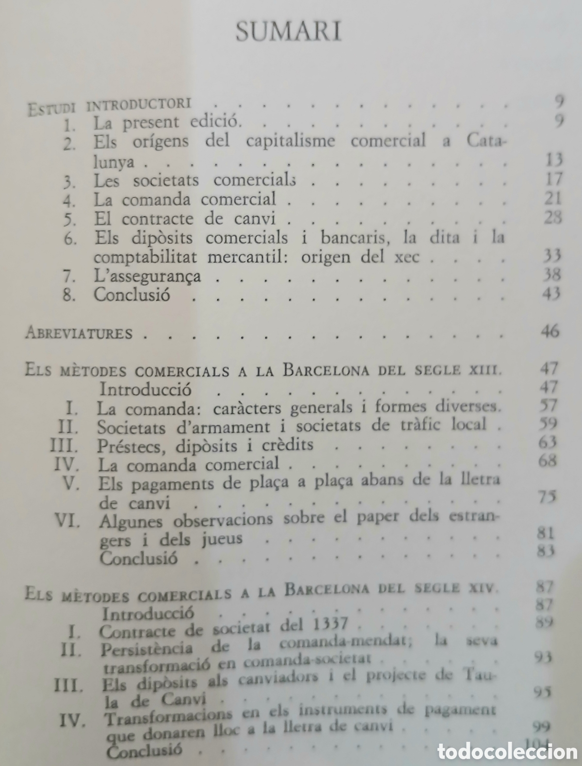 Libros de segunda mano: ELS M&Egrave;TODES COMERCIALS A LA BARCELONA MEDIEVAL - Foto 3