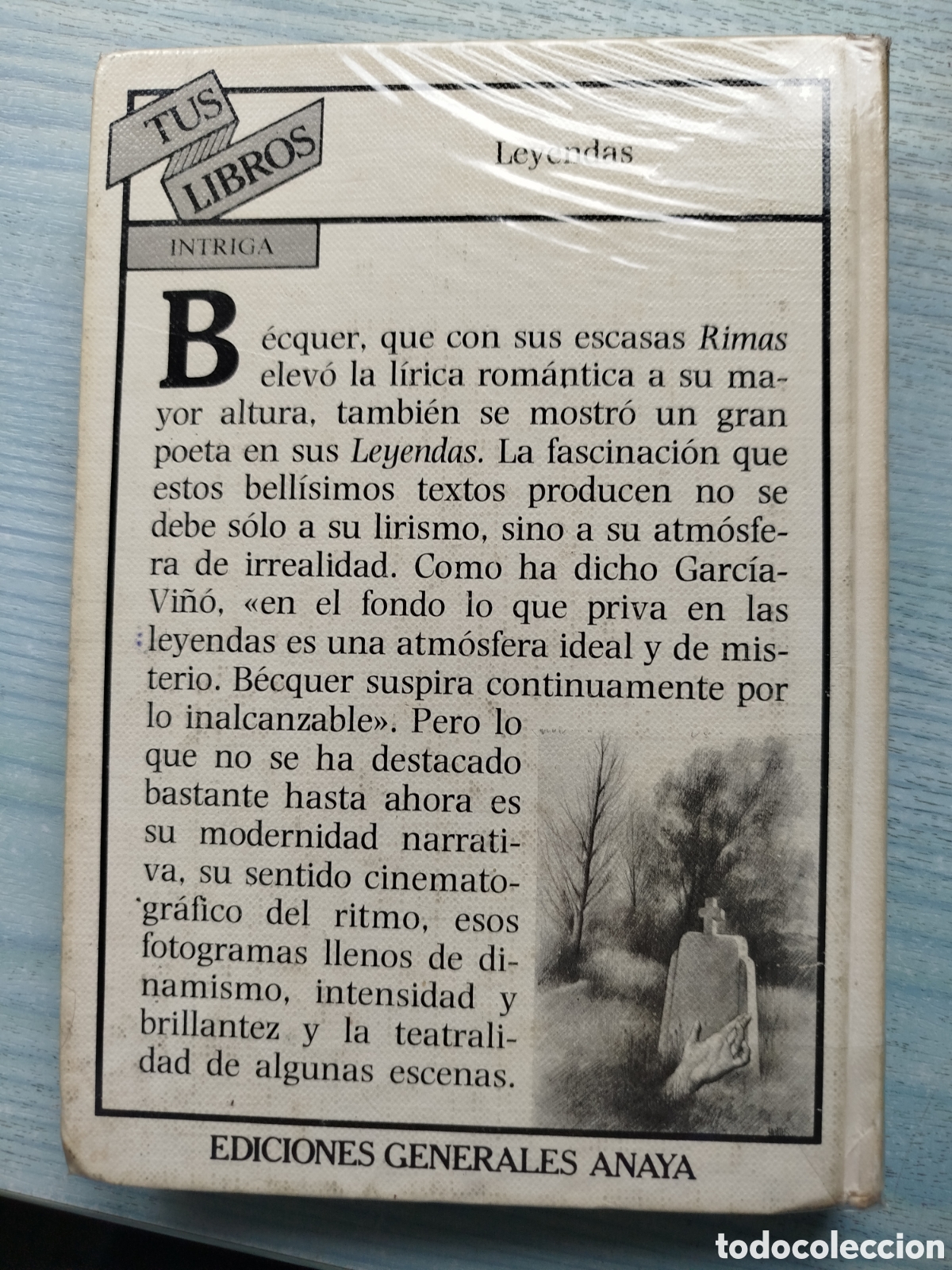 Libros de segunda mano: Anaya tus libros leyendas - Foto 2