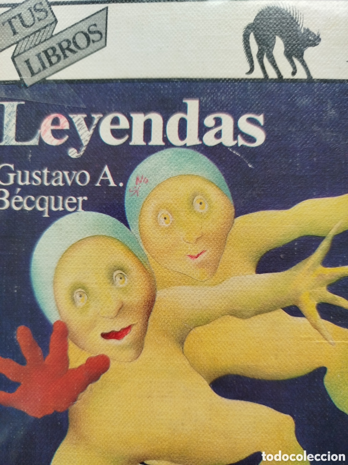 Libros de segunda mano: Anaya tus libros leyendas - Foto 5