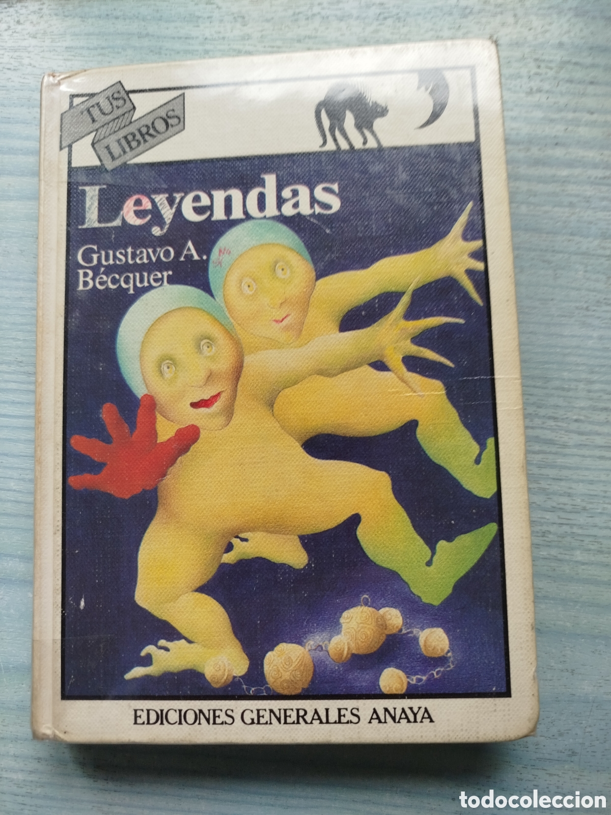 Libros de segunda mano: Anaya tus libros leyendas - Foto 1