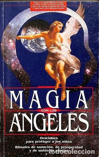 Livros em segunda m&atilde;o: Magia con los &Aacute;ngeles - M. Esmeralda - Bibliogr&aacute;fica Internacional - Libro Latino, N&ordm; 4656