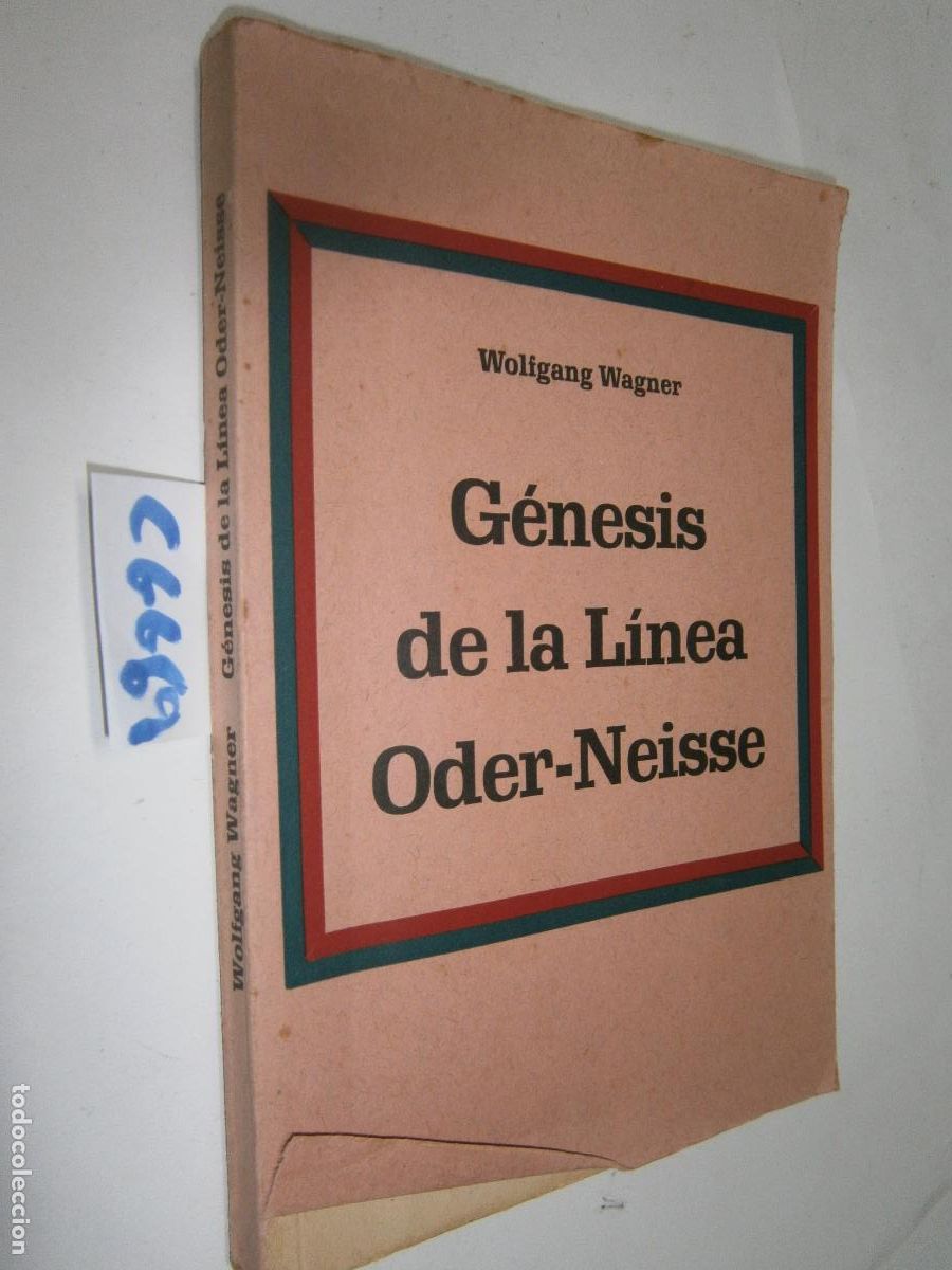 Libros de segunda mano: GENESIS DE LA LINEA ODER-NEISSE - Foto 1