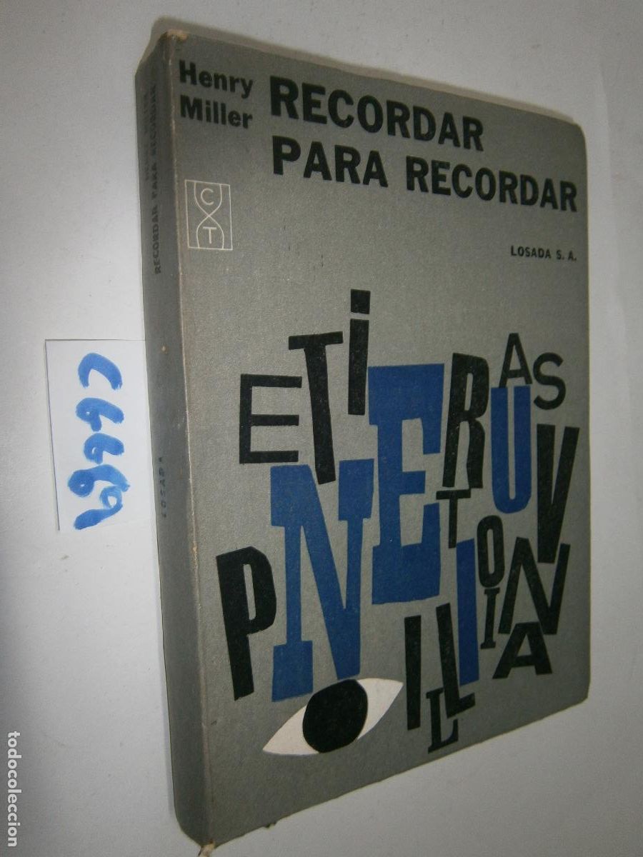 Livres d'occasion: RECORDAR PARA RECORDAR