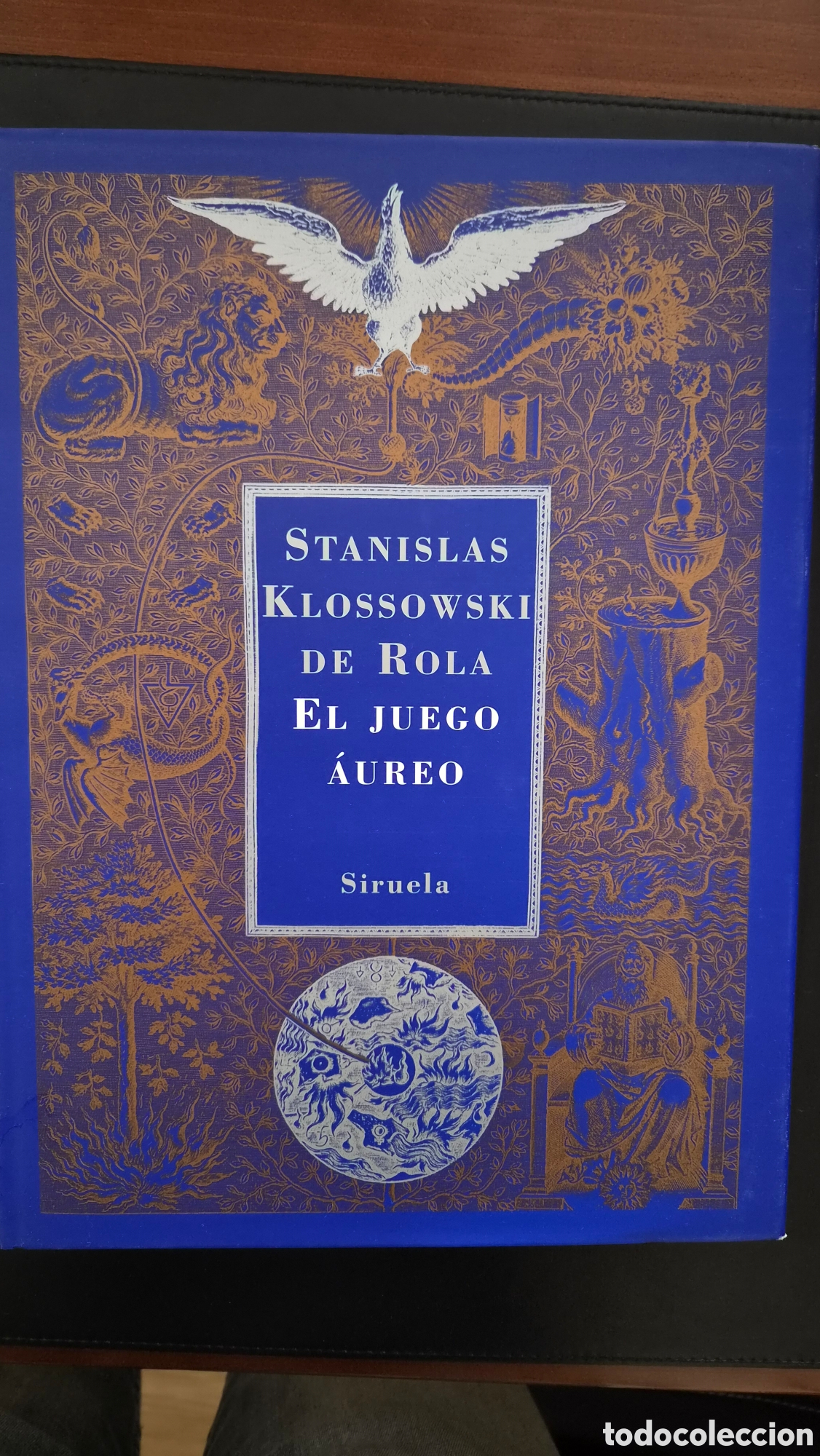 Livros em segunda m&atilde;o: El juego &aacute;ureo. 533 grabados alqu&iacute;micos del siglo XVII - Stanislas Klossowski de Rola