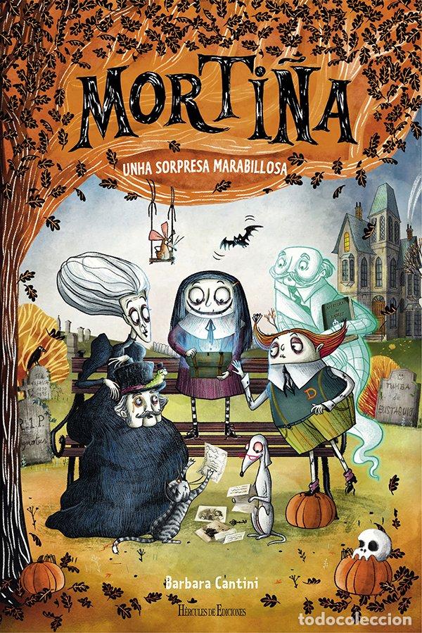 Libri di seconda mano: Morti&ntilde;a: Unha Sorpresa Marabillosa - Barbara Catini - H&eacute;rcules - Novas Lecturas, 48